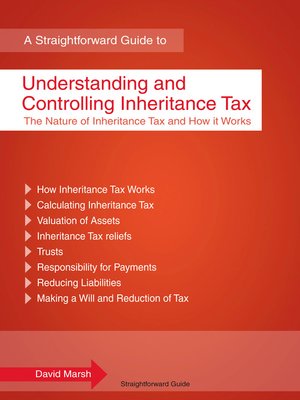 cover image of Understanding and Controlling Inheritance Tax